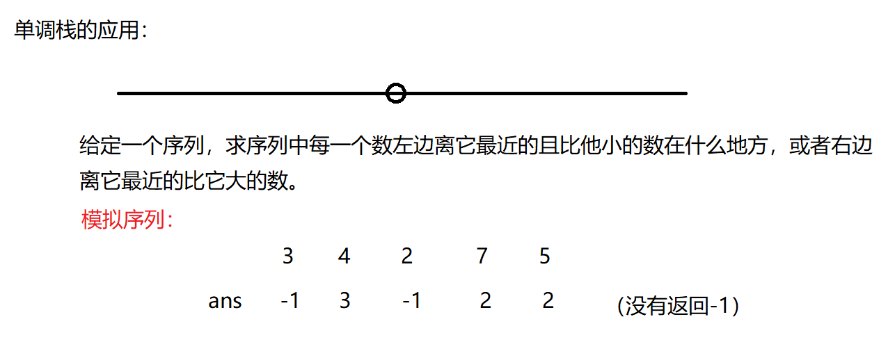 单调栈的应用